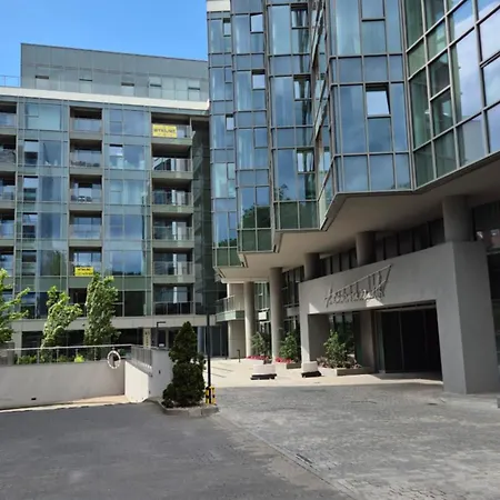 Towarowa Harmony Apartment, Free Parking, Air-conditioning, Self Check-in 24h 公寓 *