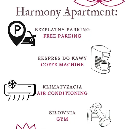Towarowa Harmony Apartment, Free Parking, Air-conditioning, Self Check-in 24h 波兹南