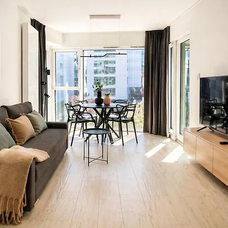 Towarowa Harmony Apartment, Free Parking, Air-conditioning, Self Check-in 24h *