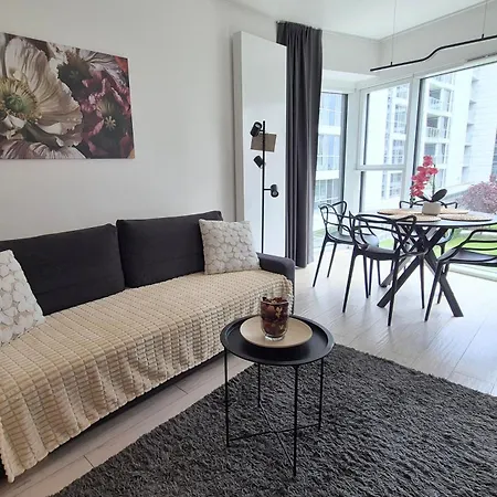 Towarowa Harmony Apartment, Free Parking, Air-conditioning, Self Check-in 24h 公寓 *
