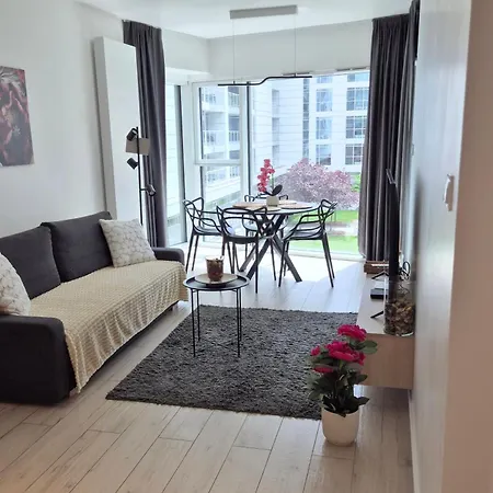 Towarowa Harmony Apartment, Free Parking, Air-conditioning, Self Check-in 24h *