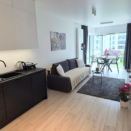 公寓 Towarowa Harmony Apartment, Free Parking, Air-conditioning, Self Check-in 24h