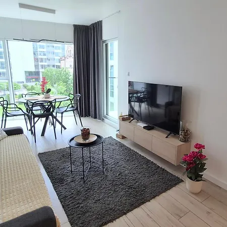 Towarowa Harmony Apartment, Free Parking, Air-conditioning, Self Check-in 24h *