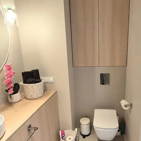 Towarowa Harmony Apartment, Free Parking, Air-conditioning, Self Check-in 24h 公寓 波兹南