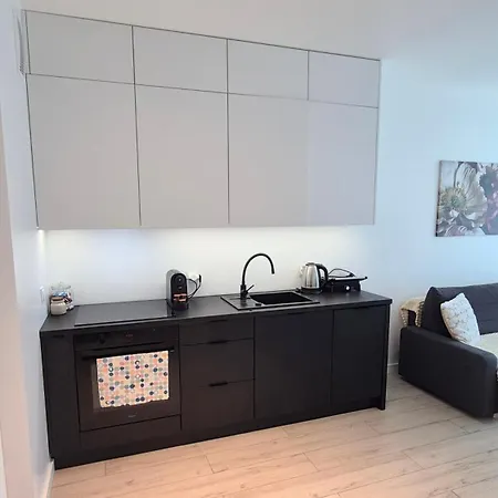 公寓 Towarowa Harmony Apartment, Free Parking, Air-conditioning, Self Check-in 24h *