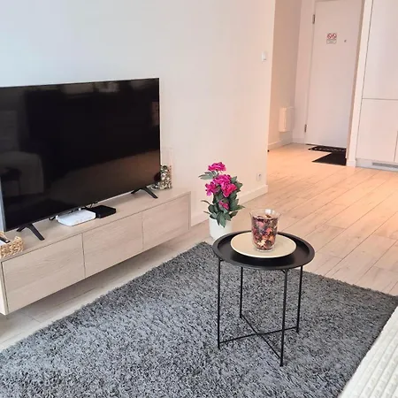 Towarowa Harmony Apartment, Free Parking, Air-conditioning, Self Check-in 24h 公寓 波兹南