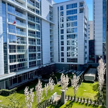 Towarowa Harmony Apartment, Free Parking, Air-conditioning, Self Check-in 24h 公寓 波兹南