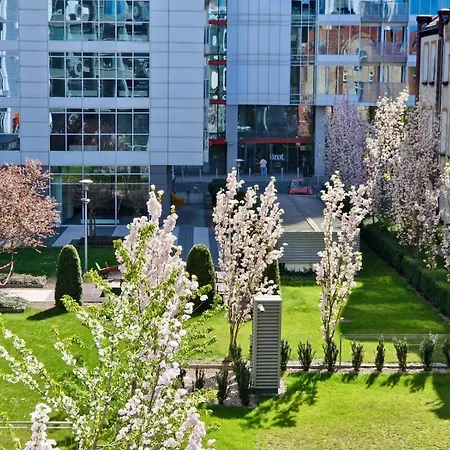 Towarowa Harmony Apartment, Free Parking, Air-conditioning, Self Check-in 24h